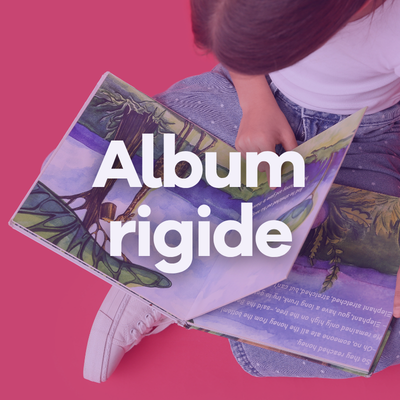 Image Album rigide